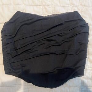 black corset top | size 2